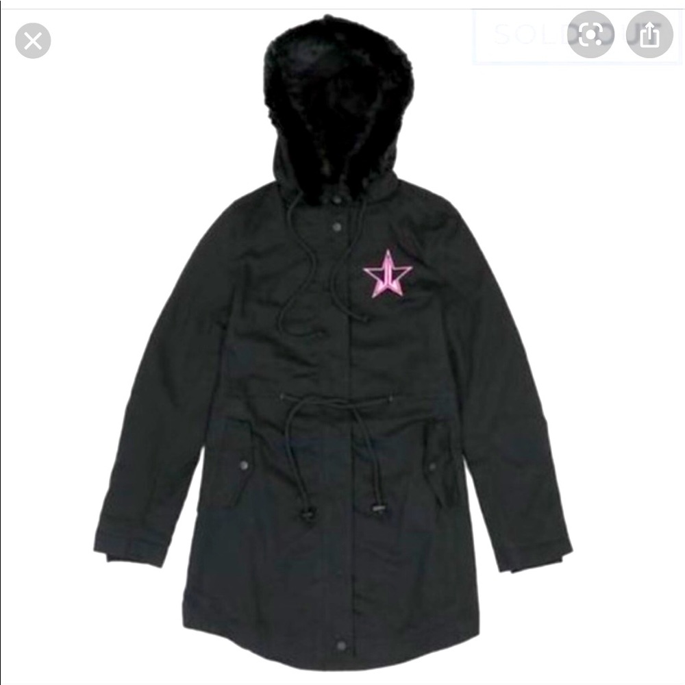 Jeffree star parka